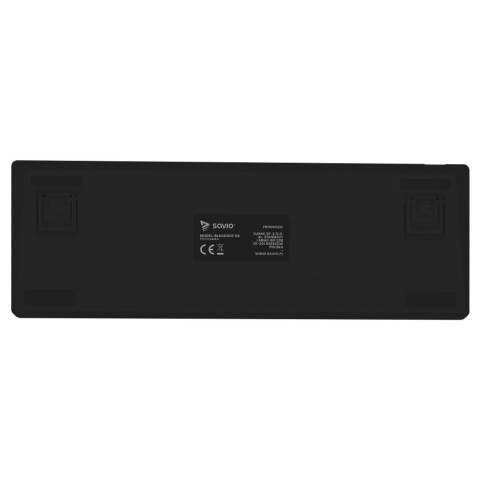 SAVIO SAVIO KLAWIATURA MECHANICZNA BLACKOUT X2 OUTEMU BLUE HOT SWAP