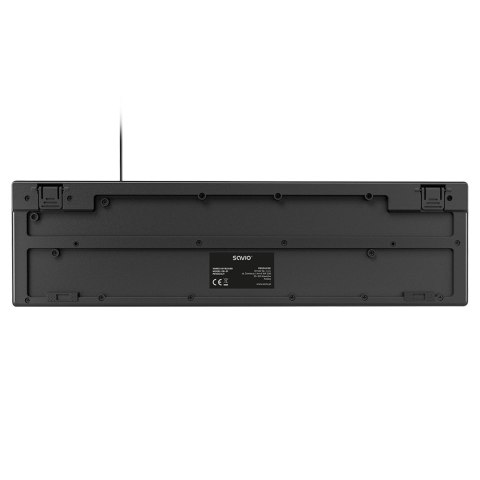 SAVIO SAVIO KLAWIATURA PRZEWODOWA KB-01