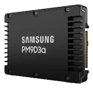 Samsung SemiConductor Dysk SSD Samsung PM9D3a 1.92TB U.2 (15mm) NVMe Gen5 MZWL61T9HFLT-00AW7 (DWPD 1)