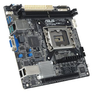 ASUS Płyta główna Asus P13R-I 1x LGA1700 Intel Xeon E-24XX C262 (2xDIMM, 6x SATA, 1xM.2, 2x1GbE, ASMB11-iKVM, miniITX)