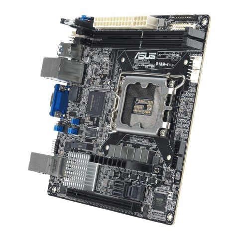 ASUS Płyta główna Asus P13R-I 1x LGA1700 Intel Xeon E-24XX C262 (2xDIMM, 6x SATA, 1xM.2, 2x1GbE, ASMB11-iKVM, miniITX)