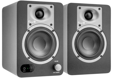 FLUID AUDIO Fluid Audio C35BT - Aktywny 3.5"-calowy dwudrożny monitor referencyjny studyjny z Bluetooth (para)
