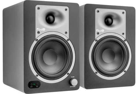 FLUID AUDIO Fluid Audio C50BT - Aktywny 5-calowy dwudrożny monitor referencyjny studyjny z Bluetooth (para)