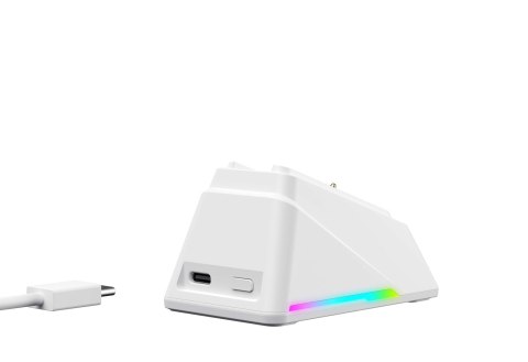 HAVIT Mysz gamingowa bezprzewodowa Havit StarBlaze-1 (biało-czarny)