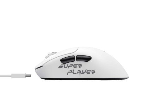 HAVIT Mysz gamingowa bezprzewodowa Havit StarBlaze-1 (biało-czarny)