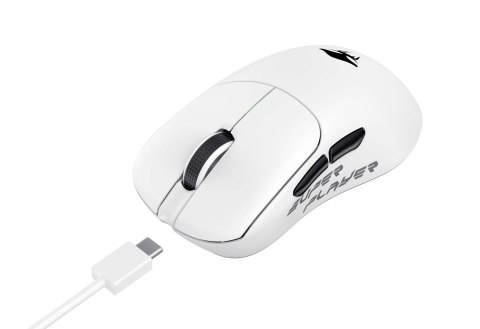 HAVIT Mysz gamingowa bezprzewodowa Havit StarBlaze-1 (biało-czarny)