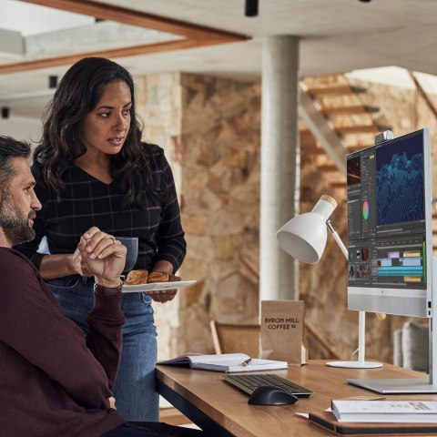 Hewlett-Packard HP EliteOne 870 G9 AIO i5-13600 27"FHD IPS AG 250 nits 16GB DDR5 4800 SSD512 Intel UHD Graphics 770 W11Pro 3Y OnSite Silver