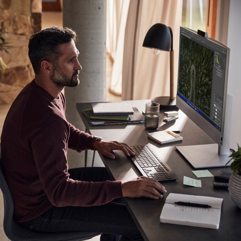 Hewlett-Packard HP EliteOne 870 G9 AIO i5-13600 27"FHD IPS AG 250 nits 16GB DDR5 4800 SSD512 Intel UHD Graphics 770 W11Pro 3Y OnSite Silver