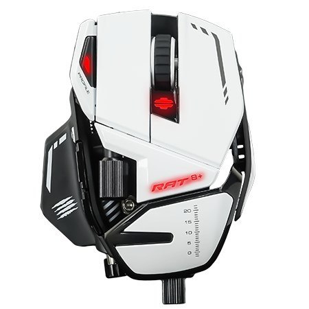 Madcatz Mysz Mad Catz R.A.T. 8+ WHITE