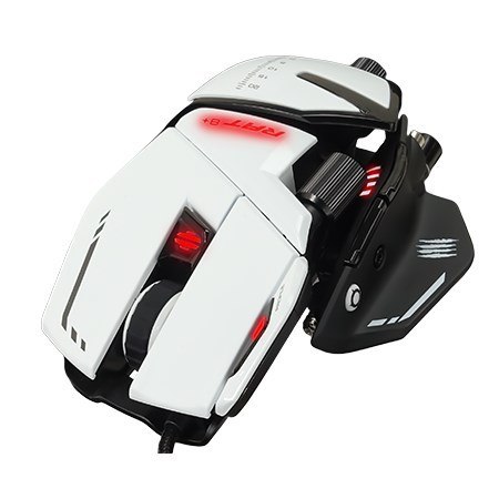 Madcatz Mysz Mad Catz R.A.T. 8+ WHITE