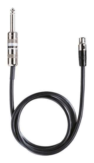 SHURE Shure GLXD14+E-Z4 - Cyfrowy system bezprzewodowy DUAL BAND z nadajnikiem bodypack i kablem gitarowym WA302