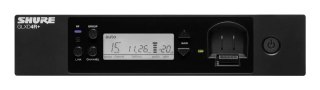 SHURE Shure GLXD14R+E-Z4 - Cyfrowy system bezprzewodowy DUAL BAND z nadajnikiem bodypack i kablem gitarowym W302