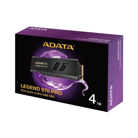 ADATA Dysk SSD ADATA Legend 970 Pro 4TB Color Box HSK
