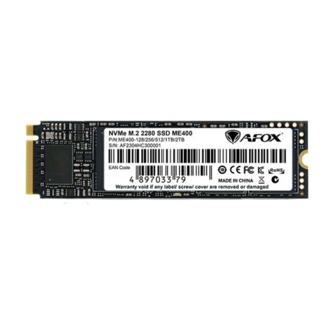 AFOX AFOX ME400 SSD M.2 PCI-E 4.0 X4 1TB TLC 7.3 / 5.2 GB/S NVME ME400-1024GN