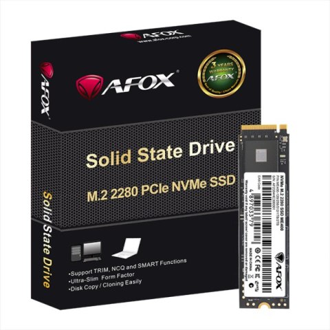 AFOX AFOX ME400 SSD M.2 PCI-E 4.0 X4 1TB TLC 7.3 / 5.2 GB/S NVME ME400-1024GN