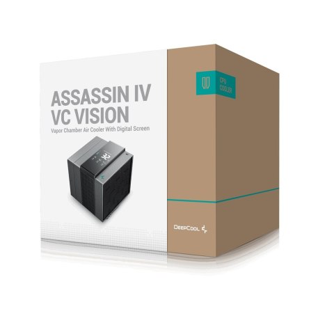 DEEPCOOL Chłodzenie DeepCool ASSASSIN IV VC VISION (R-ASN4-BKNVMD-G)