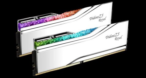 G.SKILL G.SKILL TRIDENT Z5 ROYAL RGB DDR5 2X32GB 6000MHZ CL28 NEO F5-6000J2836G32GX2-TR5NS