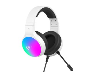 HAVIT Słuchawki gamingowe Havit H2043U (czarno-biały)