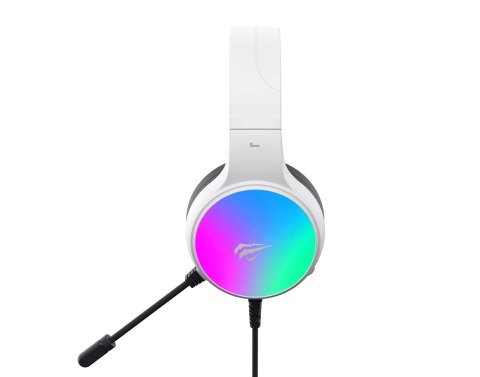 HAVIT Słuchawki gamingowe Havit H2043U (czarno-biały)