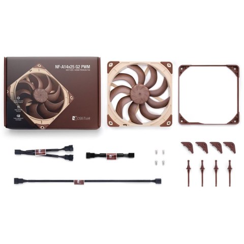 Noctua Wentylator NOCTUA 140mm NF-A14x25 G2 PWM