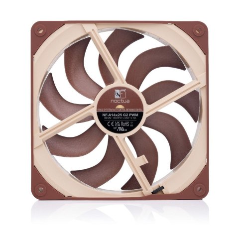Noctua Wentylator NOCTUA 140mm NF-A14x25 G2 PWM