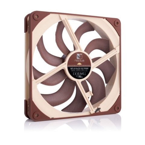 Noctua Wentylator NOCTUA 140mm NF-A14x25 G2 PWM