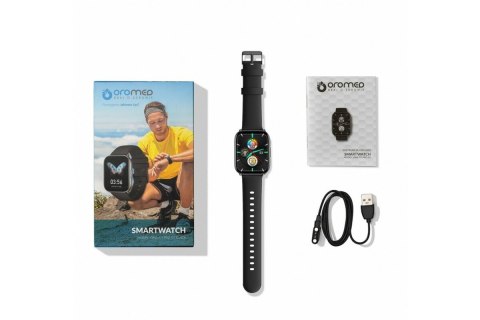 Oromed Smartwatch ORO FIT PRO GT BLACK Oromed