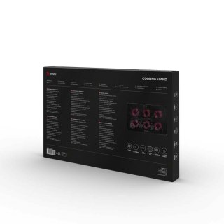 SAVIO SAVIO PODSTAWKA CHŁODZĄCA POD LAPTOP COS-01