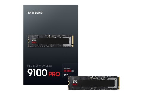 Samsung Dysk SSD Samsung 9100 PRO 1TB NVMe M.2 PCIe 5.0