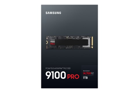 Samsung Dysk SSD Samsung 9100 PRO 1TB NVMe M.2 PCIe 5.0
