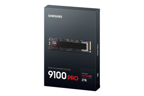Samsung Dysk SSD Samsung 9100 PRO 2TB NVMe M.2 PCIe 5.0