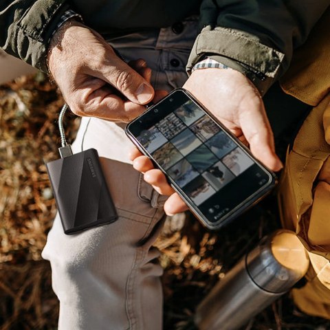 Samsung Dysk SSD Samsung T9 1TB MU-PG1T0B/EU