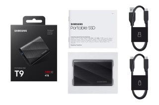 Samsung Dysk SSD Samsung T9 4TB MU-PG4T0B/EU