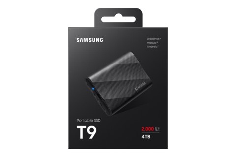 Samsung Dysk SSD Samsung T9 4TB MU-PG4T0B/EU