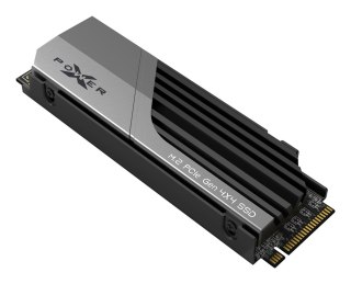 Silicon Power SSD Silicon Power XS75 1TB M.2 Gen4 NVMe 7000/6000 MB/s with Heatsink (SP01KGBP44XS75S5)