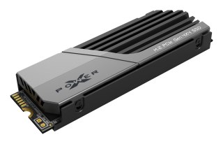Silicon Power SSD Silicon Power XS75 1TB M.2 Gen4 NVMe 7000/6000 MB/s with Heatsink (SP01KGBP44XS75S5)