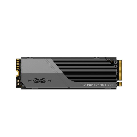 Silicon Power SSD Silicon Power XS75 2TB M.2 Gen4 NVMe 7000/6500 MB/s with Heatsink (SP02KGBP44XS75S5)