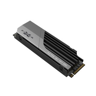 Silicon Power SSD Silicon Power XS75 2TB M.2 Gen4 NVMe 7000/6500 MB/s with Heatsink (SP02KGBP44XS75S5)