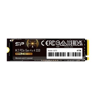 Silicon Power SSD Silicon Power US75 1TB M.2 Gen4 NVMe 7000/6000 MB/s (SP01KGBP44US7505)