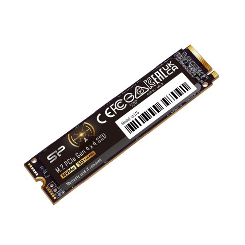 Silicon Power SSD Silicon Power US75 2TB M.2 Gen4 NVMe 7000/6500 MB/s (SP02KGBP44US7505)