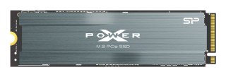 Silicon Power SSD Silicon Power US75 2TB M.2 Gen4 NVMe 7000/6500 MB/s with Heatsink (SP02KGBP44US75S5)