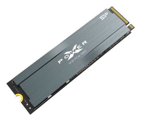 Silicon Power SSD Silicon Power US75 2TB M.2 Gen4 NVMe 7000/6500 MB/s with Heatsink (SP02KGBP44US75S5)