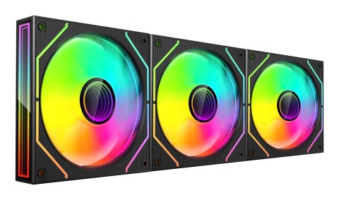 TACENS TACENS MARS MF-3DPROKIT FANS 120 ARGB x3 BK- wentylatory+hub+pilot (TACMARS-MF3DPROKIT)
