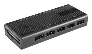 TACENS TACENS MARS MF-SI4KIT FANS 120 ARGB x4 BK- wentylatory+hub+pilot (TACMARS-MFSI4KIT)