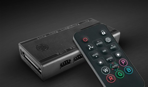 TACENS TACENS MARS MF-SI4KIT FANS 120 ARGB x4 BK- wentylatory+hub+pilot (TACMARS-MFSI4KIT)