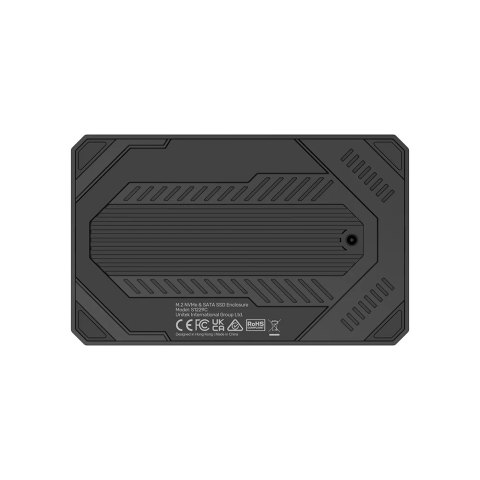 UNITEK UNITEK OBUDOWA DYSKU SSD M.2 NVME & SATA 10GBPS USB