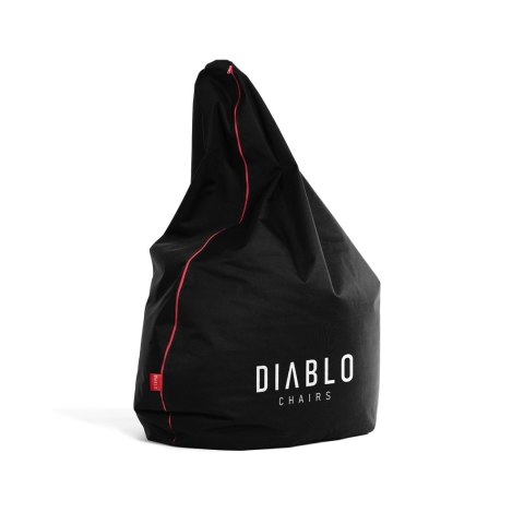 DIABLO CHAIRS Pufa gamingowa DIABLO czarna