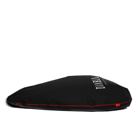 DIABLO CHAIRS Pufa gamingowa DIABLO czarna