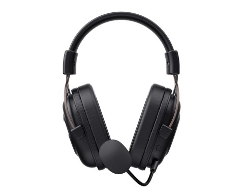 HAVIT Słuchawki gamingowe Havit 2.4G H2002YG (czarno-ochrowy)