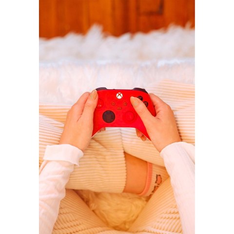 Microsoft Microsoft Xbox Series Kontroler - Pulsujący czerwon